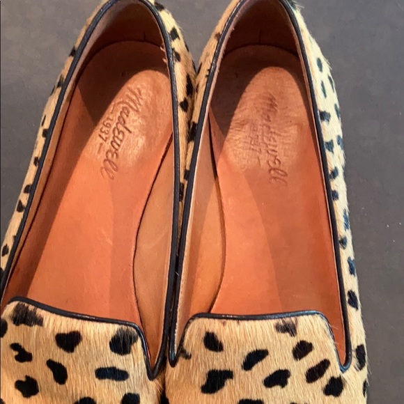 Madewell Calf Hair Teddy Loafer - Picture 6 of 8